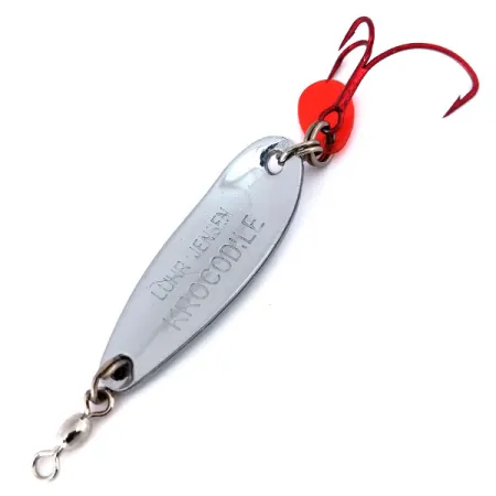 Cucharilla Luhr Jensen Krocodile, Rainbow, 9g, prismática, #10609