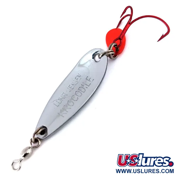 Cucharilla Luhr Jensen Krocodile, Rainbow, 9g, prismática, #10609