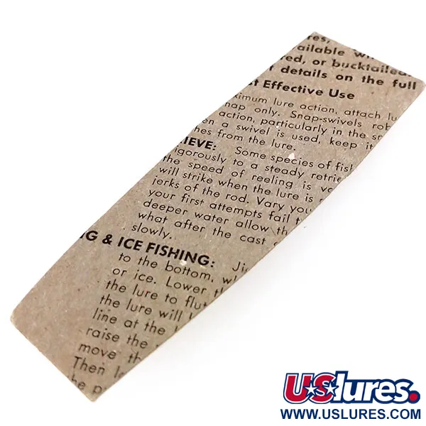 Hopkins Hammered Spoon Cucharilla, Níquel martillado, 7g, Inox, #10618