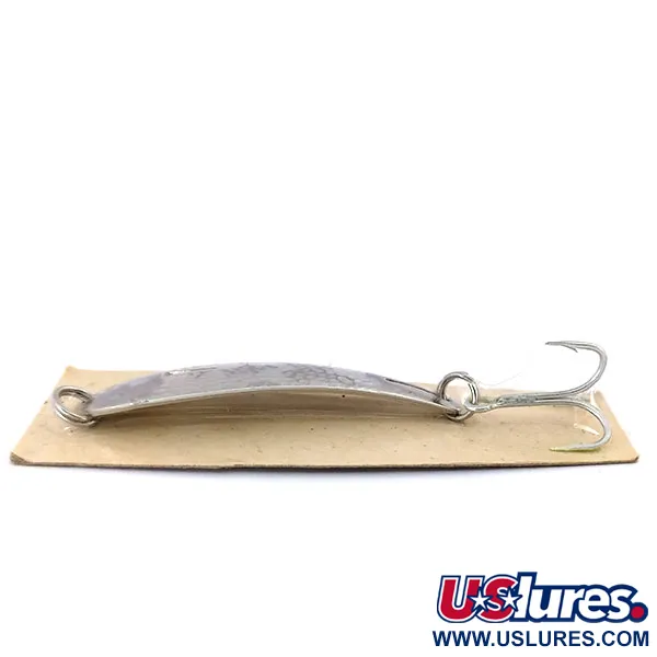 Hopkins Hammered Spoon Cucharilla, Níquel martillado, 7g, Inox, #10618