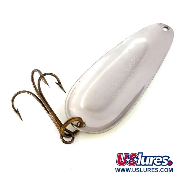 Cucharilla Nebco Aqua Spoon UV, Amarillo/Rojo/Níquel, 17g, UV, #10623