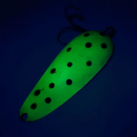 Cucharilla Nebco Aqua Spoon UV, Amarillo/Rojo/Níquel, 17g, UV, #10623