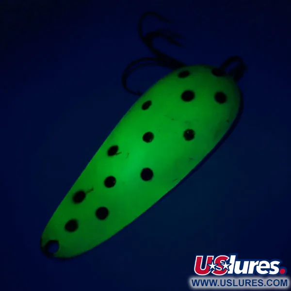 Cucharilla Nebco Aqua Spoon UV, Amarillo/Rojo/Níquel, 17g, UV, #10623