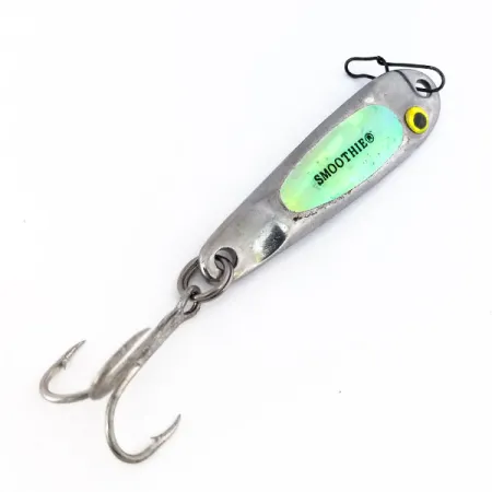 Hopkins Smoothie Glow Jig Lure Jig, Níquel/Rojo/Glow, 21g, Glow, #10628