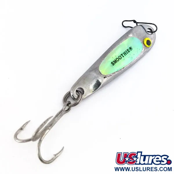Hopkins Smoothie Glow Jig Lure Jig, Níquel/Rojo/Glow, 21g, Glow, #10628