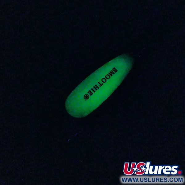 Hopkins Smoothie Glow Jig Lure Jig, Níquel/Rojo/Glow, 21g, Glow, #10628