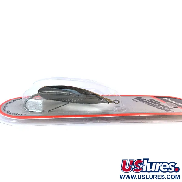 Johnson Silver Minnow Weedless, Firetiger, 7g, Cucharilla de Pesca #23019