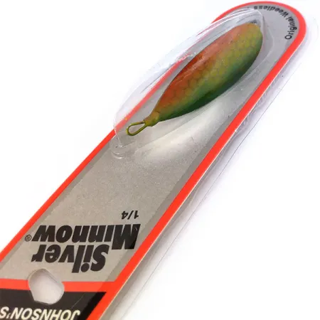 Johnson Silver Minnow Antihierba