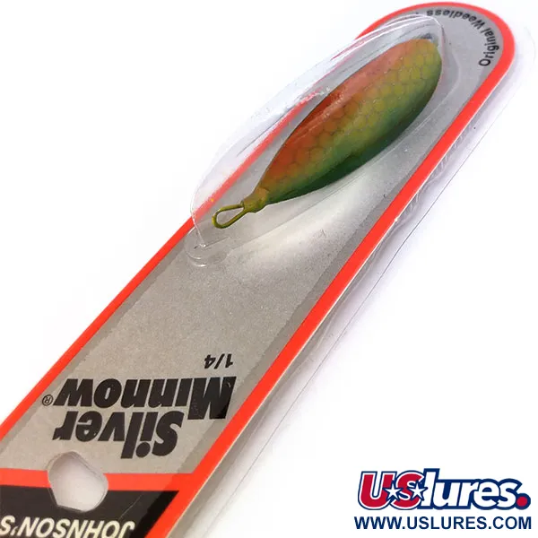 Johnson Silver Minnow Antihierba