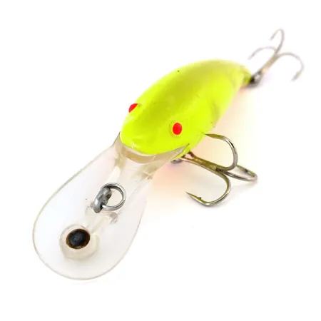 Cotton Cordell Wally Diver UV Señuelo, Chartreuse, 7g, Deep Runner, #10647