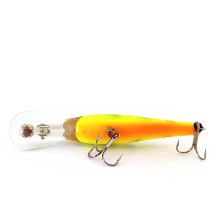 Cotton Cordell Wally Diver UV Señuelo, Chartreuse, 7g, Deep Runner, #10647