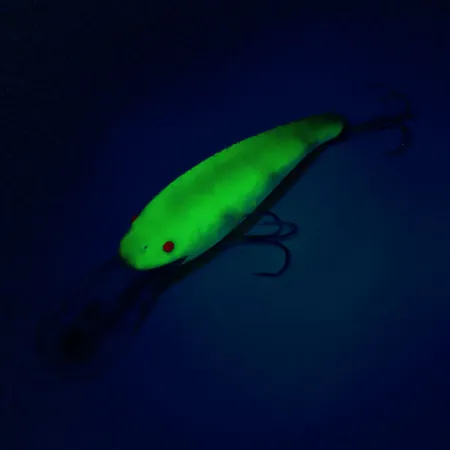 Cotton Cordell Wally Diver UV Señuelo, Chartreuse, 7g, Deep Runner, #10647