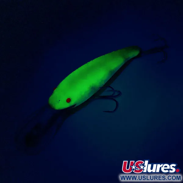 Cotton Cordell Wally Diver UV Señuelo, Chartreuse, 7g, Deep Runner, #10647