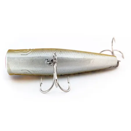 Bass Pro Shops XTS Popper, Gold Tiger, 10,5g, Señuelo superficie, #10652