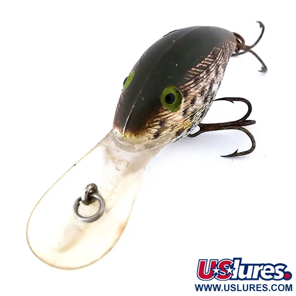 Rebel Deep Wee R Crankbait, Rainbow Trout, 10.5g, Profundo, #10655