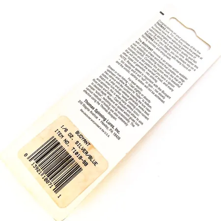 Thomas Buoyant Cucharilla, Blue Trout, 5g, Forma de pez, #10661