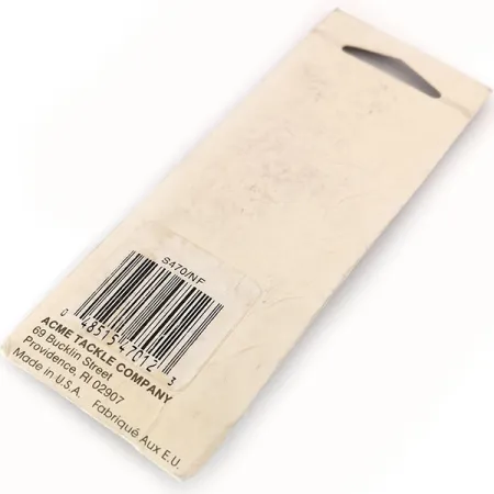 Acme Kamlooper UV Cucharilla, Naranja/Plata, 11g, UV, #10664