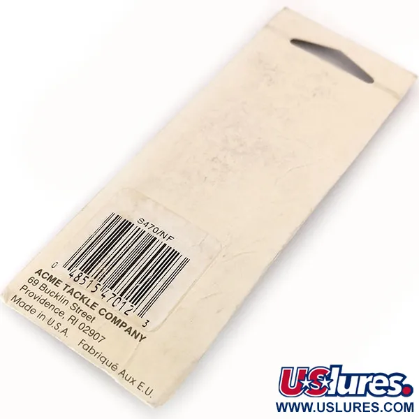 Acme Kamlooper UV Cucharilla, Naranja/Plata, 11g, UV, #10664