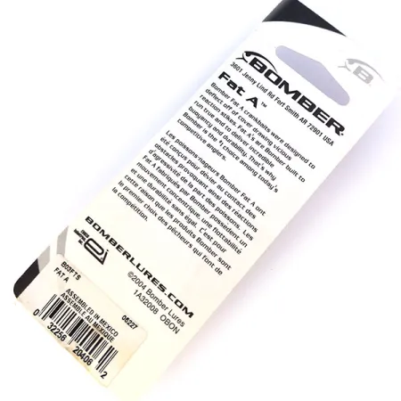 Bomber Fat A Crankbait, B03FTS, 2g, flotante, #10665