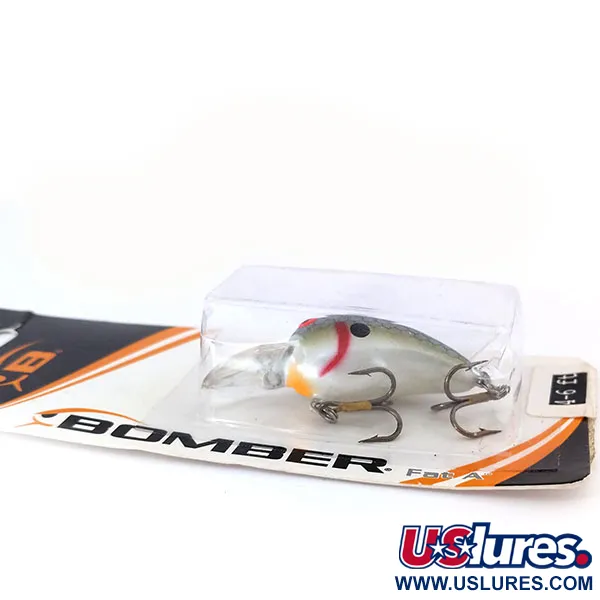 Bomber Fat A Crankbait, B03FTS, 2g, flotante, #10665