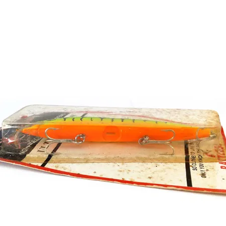 Vortex Lures Ultimate Minnow Minnow, Fire Tiger, 12cm, Lastre, #10666