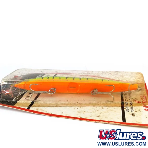 Vortex Lures Ultimate Minnow Minnow, Fire Tiger, 12cm, Lastre, #10666