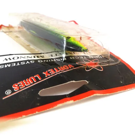 Vortex Lures Ultimate Minnow Minnow, Fire Tiger, 12cm, Lastre, #10666