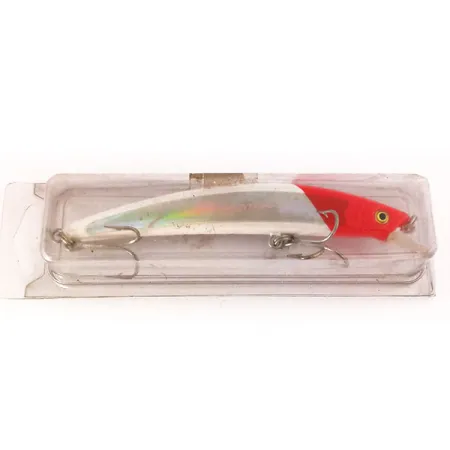 YO-ZURI CRYSTAL MINNOW (F) 13 Señuelo, Red Head, 17g, Floating, #10667