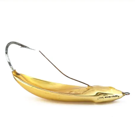Rapala Minnow Spoon Cucharilla Antialgas, Oro, 21g, Antialgas, #10673