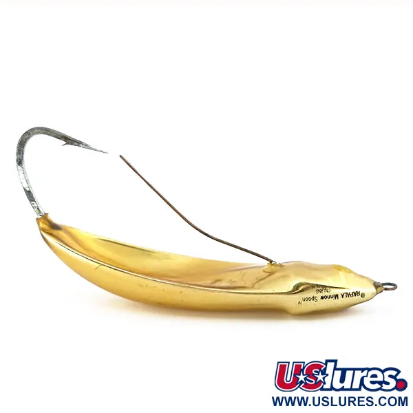 Rapala Minnow Spoon Cucharilla Antialgas, Oro, 21g, Antialgas, #10673