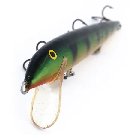 Rapala Original Floater F18 Señuelo, Fire Tiger, 21g, Balsa, #10675