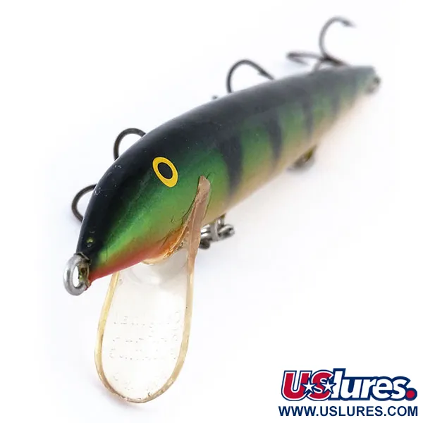Rapala Original Floater F18 Señuelo, Fire Tiger, 21g, Balsa, #10675