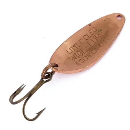 Seneca Little Cleo Cucharilla, Copper / Red, 7g, Vintage, #10679