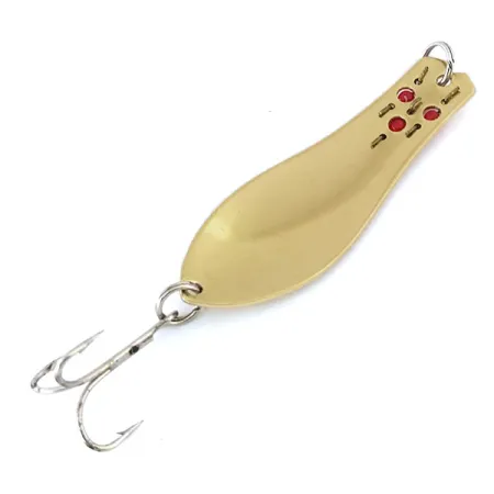 Herter's Canadian Spoon Cucharilla, Oro / Ojos Rojos, 10g, #10681