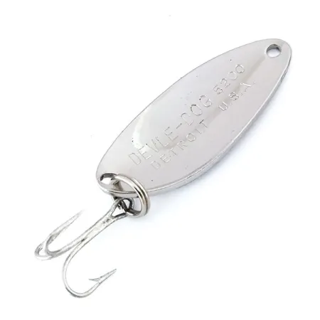Cucharilla Eppinger Dardevle Devle Dog 5200, Níquel, 7g, Sello Detroit, #10682
