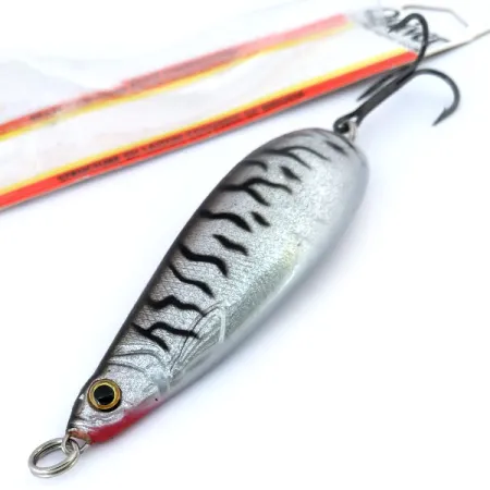 Luhr Jensen Quiver Cucharilla, Plata, 39g, Nado Asimétrico, #11407
