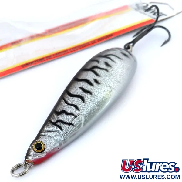 Luhr Jensen Quiver Cucharilla, Plata, 39g, Nado Asimétrico, #11407