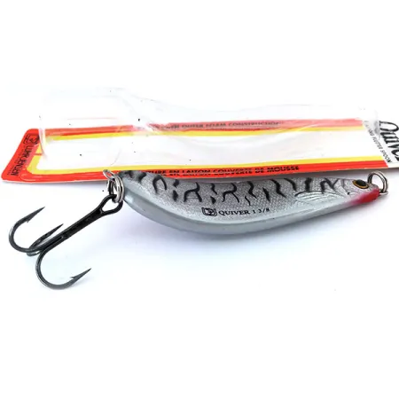 Luhr Jensen Quiver Cucharilla, Plata, 39g, Nado Asimétrico, #11407
