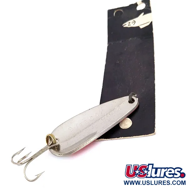 Nebco Tor-P-Do 2 Cucharilla, Rojo / Blanco / Níquel, 14g, #10684