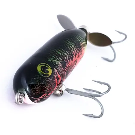 Heddon Baby Torpedo Señuelo Superficie, Sunfish, 7g, Hélice, #10686