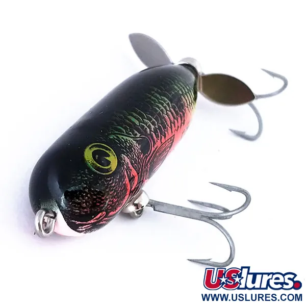 Heddon Baby Torpedo Señuelo Superficie, Sunfish, 7g, Hélice, #10686