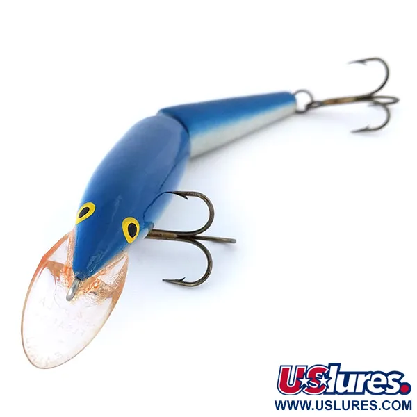 Rapala Floating Magnum F13 Señuelo, Silver Blue, 17g, Prof. 3,3m, #10697