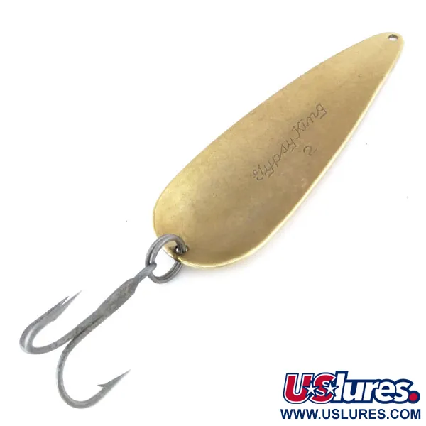 Weller Gypsy King 2 Cucharilla, Latón, 21g, Vintage USA, #10699