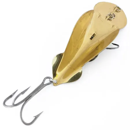 Buck Perry Spoonplug Cucharilla, Dorado, 21g, 3 puntos enganche, #10700