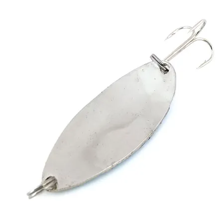 Cucharilla Acme Little Cleo, Níquel / Azul, 11g, Martilleada, #10702