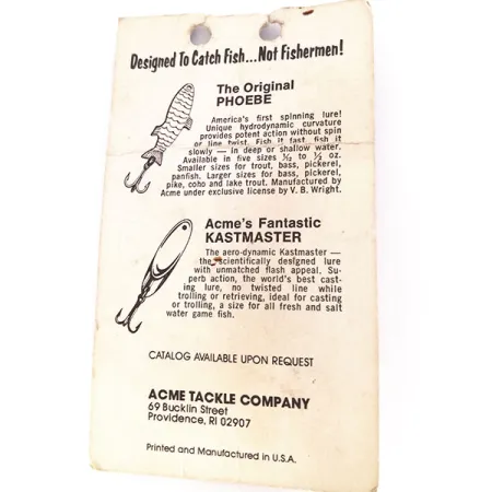 Acme K.O. Wobbler Cucharilla, Naranja, 7g, Sonic Flipper, #10710