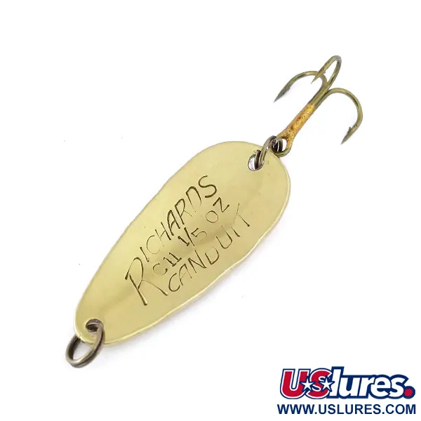 Thomas Richards Cucharilla, Latón, 5g, Acabado Martilleado, #10715