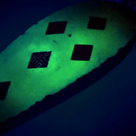 Prescott Spinner Big Doctor 285 UV Cucharilla, Amari/Rojo, 28g, UV, #10718