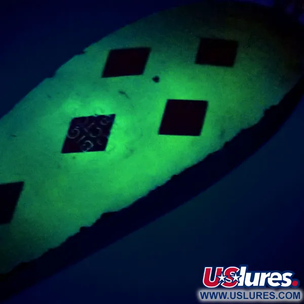 Prescott Spinner Big Doctor 285 UV Cucharilla, Amari/Rojo, 28g, UV, #10718