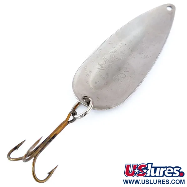 Marathon Marathon Cucharilla, Níquel, 14g, Señuelo Vintage, #10719